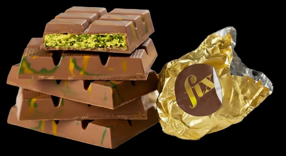 Original Fix Dessert Chocolatier bar - UAE-sourced - London delivery