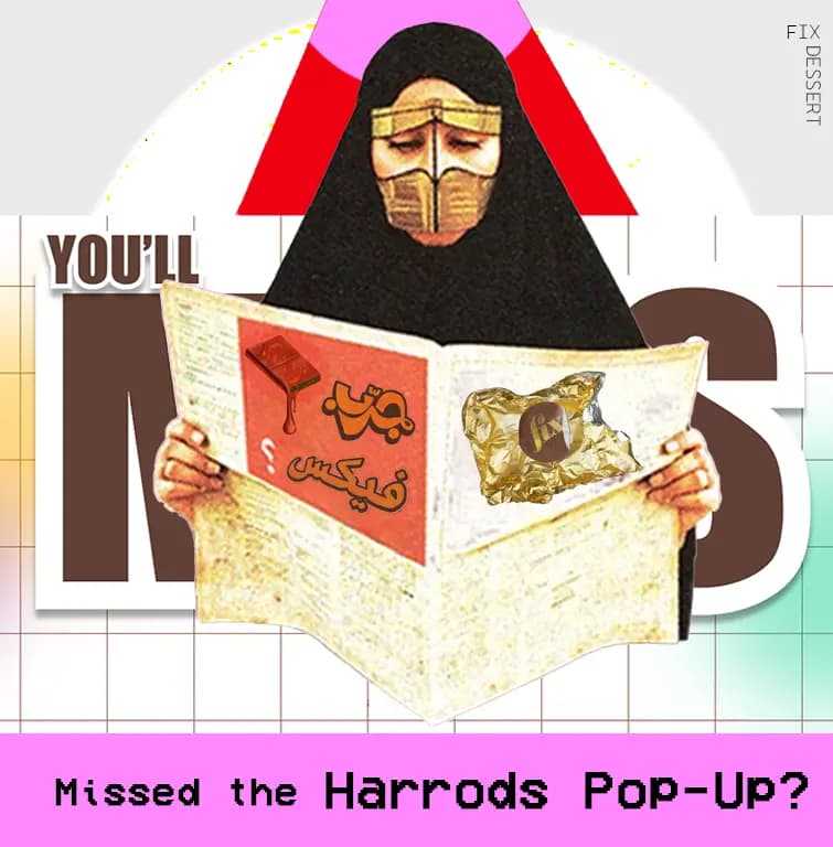 FIX Chocolate bars – authentic Dubai chocolate delivered UK-wide