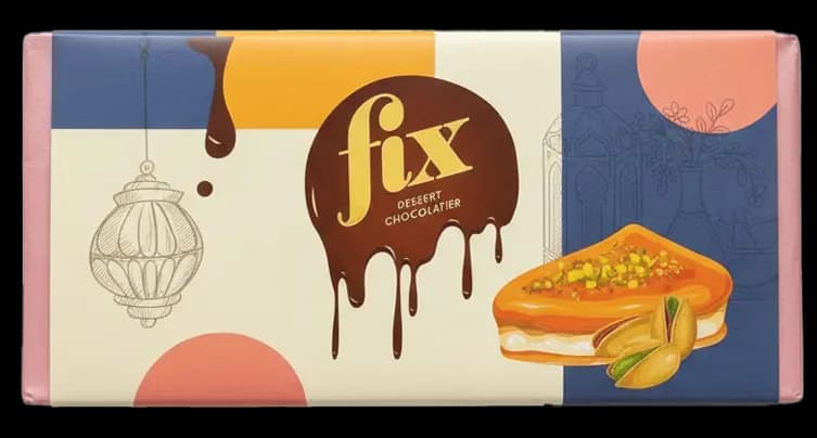 شوكولاتة دبي فكس  الأصلي