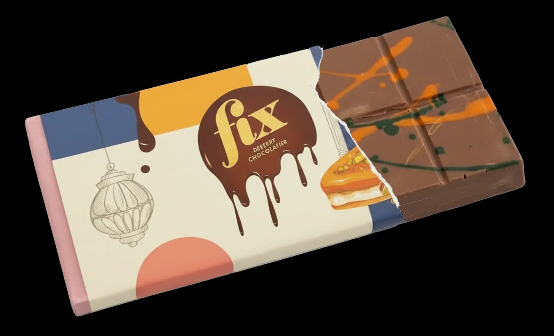 original dubai chocolate bar