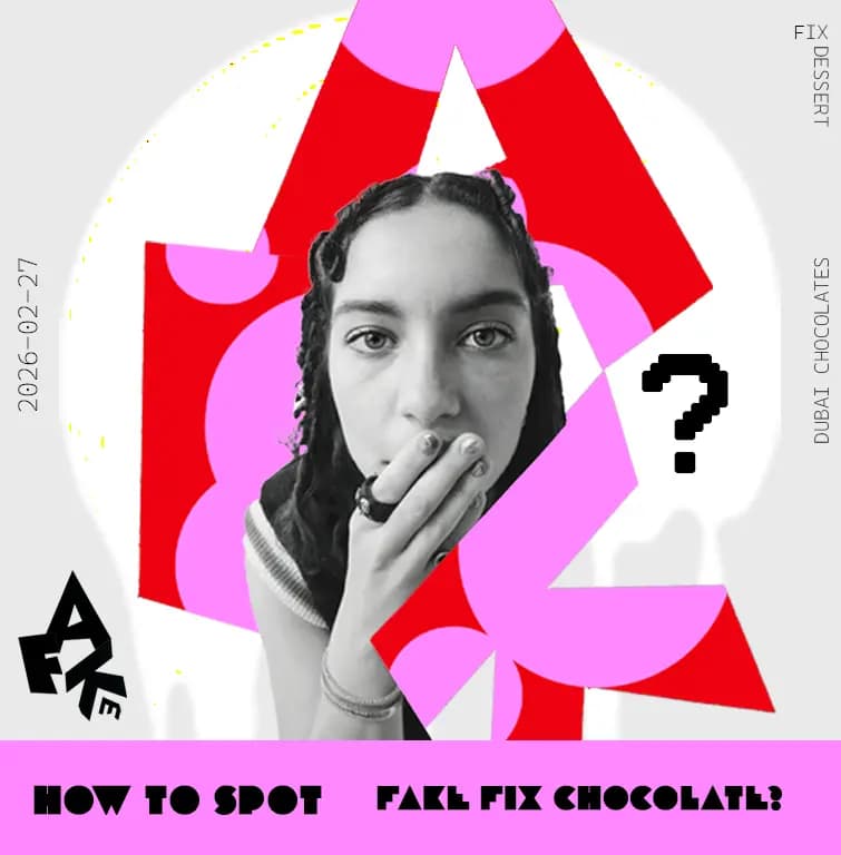 Authentic Fix chocolate vs fake - verification guide