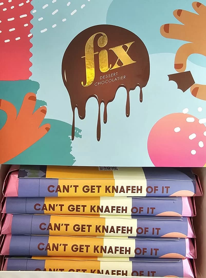 Authentic FIX Dessert Chocolatier Box Collection